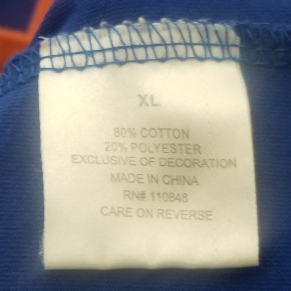 bedazzled UF Gators women's XL short sleeve jersey - Picture 9 of 10